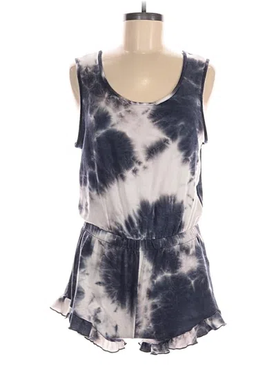 Pre-owned Chic 2 Chic Romper In Blue