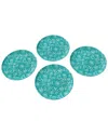Chic & Tonic Desert Dreams 4pc Plate Set