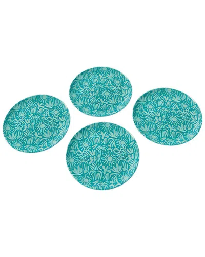 Chic & Tonic Desert Dreams 4pc Plate Set