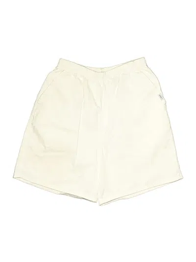 Pre-owned Chic Athletic Shorts In White