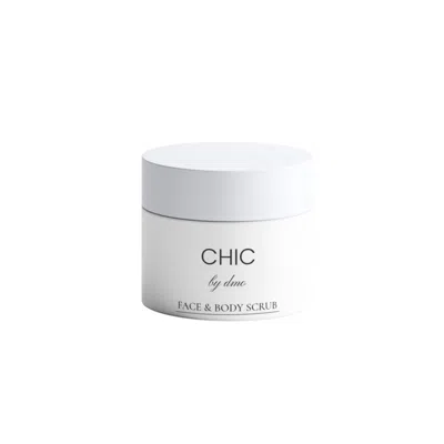 Chic By Dmo Grey Face & Body Scrub In Gray