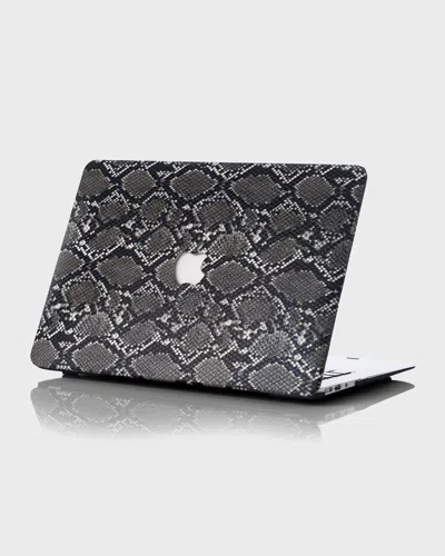 Chic Geeks Animal 15" Macbook Pro With Touchbar Case (model Numbers A1707 & A1990) In Black