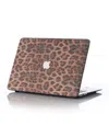 Chic Geeks Animal 15" Macbook Pro With Touchbar Case (model Numbers A1707 & A1990) In Brown