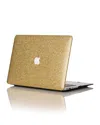 Chic Geeks Glitter 15" Macbook Pro With Touchbar Case In Gold