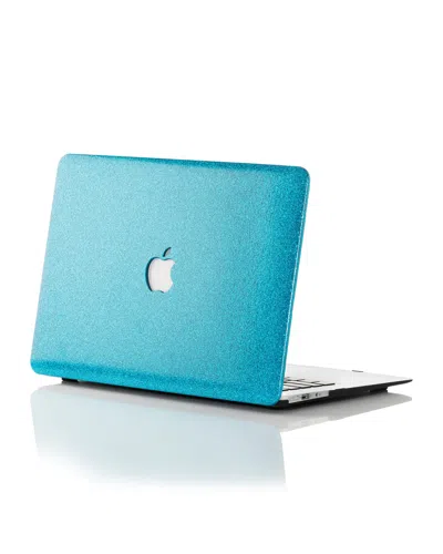 Chic Geeks Glitter 15" Macbook Pro With Touchbar Case In Aqua