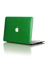 Chic Geeks Glitter 15" Macbook Pro With Touchbar Case In Green