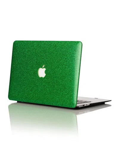 Chic Geeks Glitter 15" Macbook Pro With Touchbar Case In Green