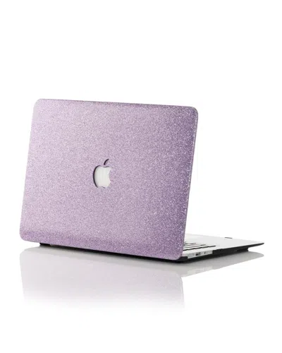 Chic Geeks Glitter 15" Macbook Pro With Touchbar Case In Lilac