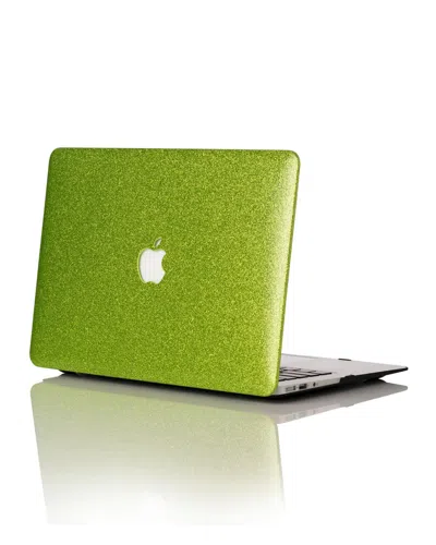 Chic Geeks Glitter 15" Macbook Pro With Touchbar Case In Lime