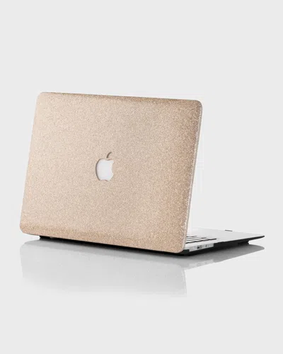 Chic Geeks Glitter 15" Macbook Pro With Touchbar Case In Neutral