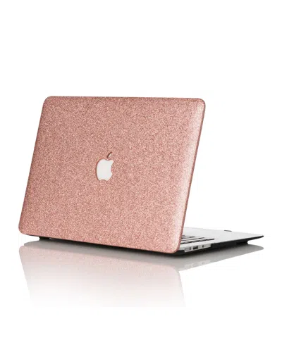 Chic Geeks Glitter 15" Macbook Pro With Touchbar Case In Rose Gold