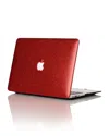 Chic Geeks Glitter 15" Macbook Pro With Touchbar Case In Red