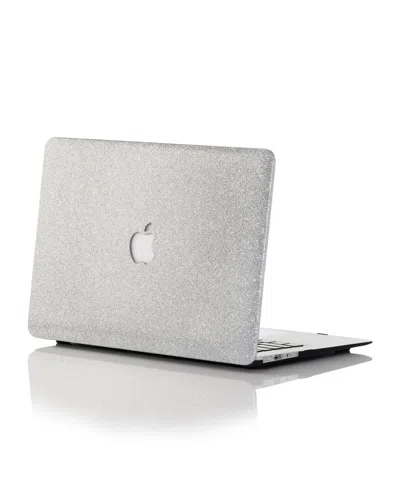 Chic Geeks Glitter 15" Macbook Pro With Touchbar Case In Silver