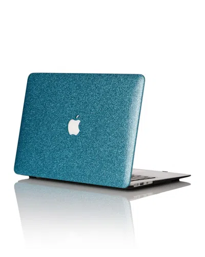 Chic Geeks Glitter 15" Macbook Pro With Touchbar Case In Sky Blue