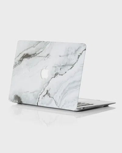 Chic Geeks Marble 13" Macbook Pro With Touchbar Case In Gray