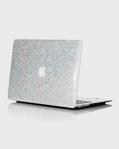 Chic Geeks Sparkle 15" Macbook Pro With Touchbar Case In Gray
