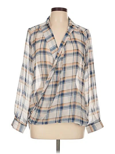 Chic Happens Long Sleeve Blouse In Multi