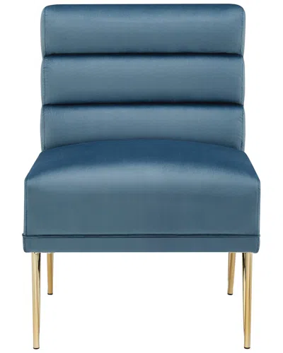Chic Home Cali Accent Chair In Blue
