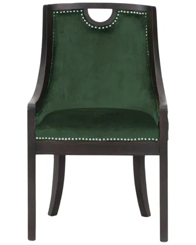 Chic Home Owen Dining Chair In Green