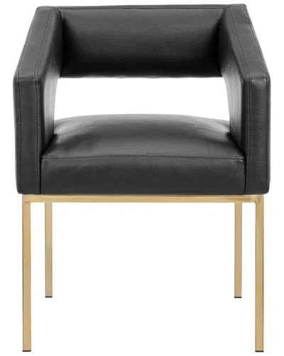 Chic Home Roma Dining Chair In Black