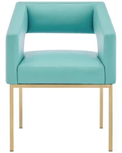 Chic Home Roma Dining Chair In Blue