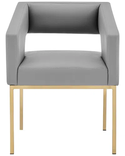 Chic Home Roma Dining Chair In Grey