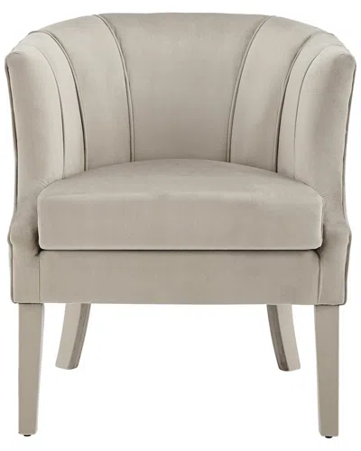 Chic Home Sloane Accent Chair In Brown