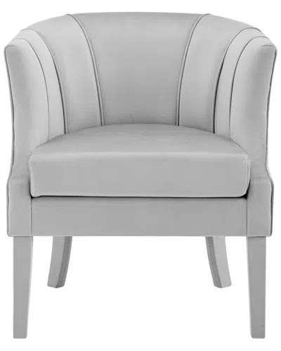 Chic Home Sloane Accent Chair In Grey