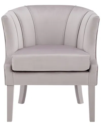 Chic Home Sloane Accent Chair In Pink