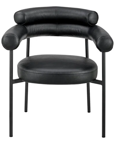 Chic Home Trousdale Dining Chair In Black