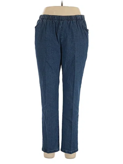 Pre-owned Chic Jeans In Blue