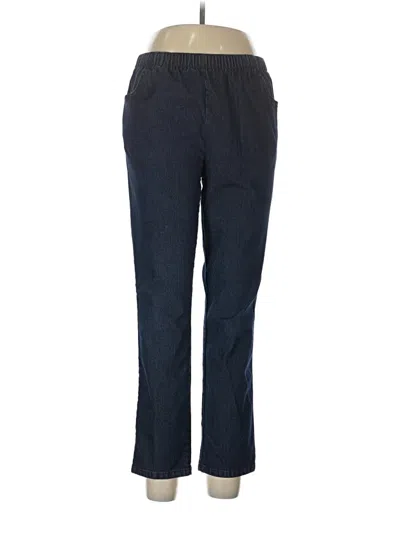 Pre-owned Chic Jeggings In Blue