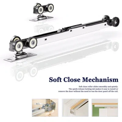 Chic Mode Hardware With Door Panel A In Multi