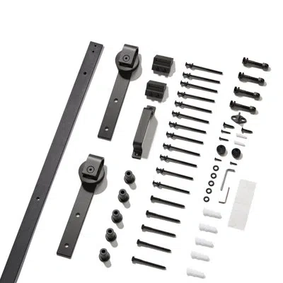 Chic Mode Hardware With Door Panel B In Black