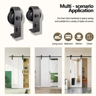 Chic Mode Hardware With Door Panel B In Stainless Steel