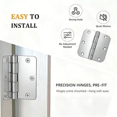 Chic Mode Modern Style 10 Panel Frosted Glass Design Double Prehung French Interior Door, Trimable Frame, Whit In Gray