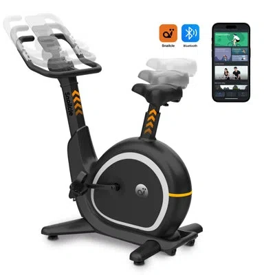 Chic Mode Snailcle S2 Smart Exercise Bike For Home – Silent Magnetic Resistance, Auto-adjust Seat & Handlebar,