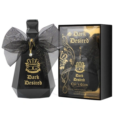 Chic 'n Glam Ladies Dark Desired Edp Spray 3.4 oz Fragrances 5425017735724