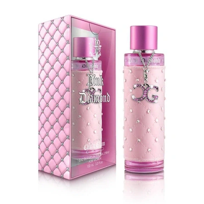 Chic 'n Glam Ladies Pink Diamond Edp Spray 3.4 oz Fragrances 5425017736424 In Ink / Pink