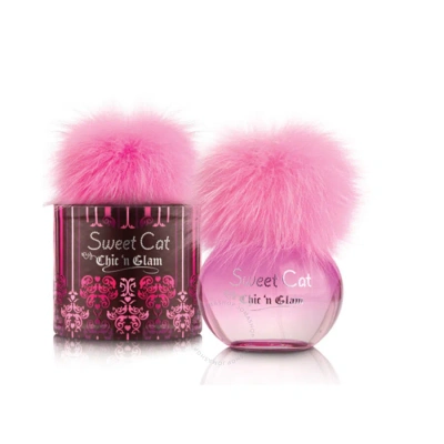 Chic 'n Glam Ladies Sweet Cat Edp 3.4 oz Fragrances 5425017737506 In Orange