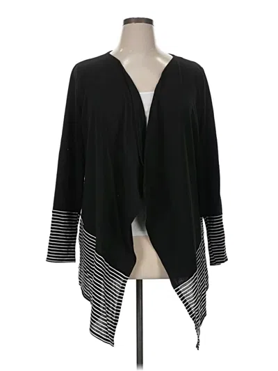 Pre-owned Chic Soul (chicsoul.com) Cardigan Sweater In Black