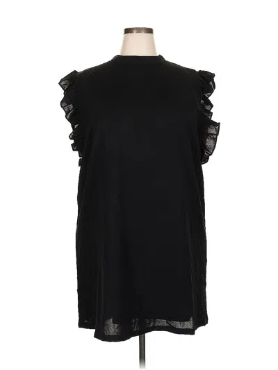 Pre-owned Chic Soul (chicsoul.com) Casual Dress In Black