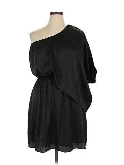 Pre-owned Chic Soul (chicsoul.com) Casual Dress In Black