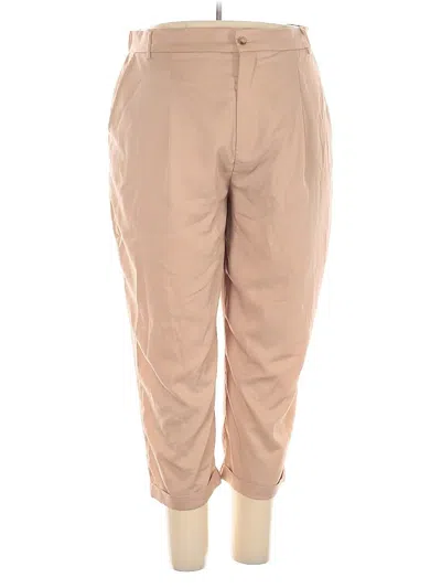 Pre-owned Chic Soul (chicsoul.com) Casual Pants In Brown