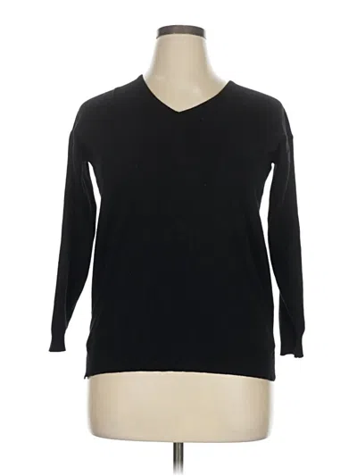 Pre-owned Chic Soul (chicsoul.com) Pullover Sweater In Black