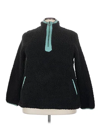 Pre-owned Chic Soul (chicsoul.com) Pullover Sweater In Black