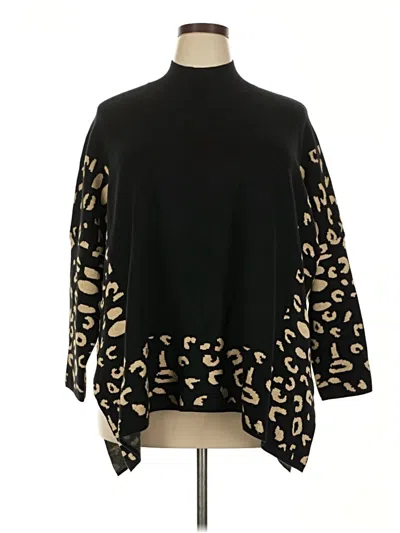 Pre-owned Chic Soul (chicsoul.com) Pullover Sweater In Black