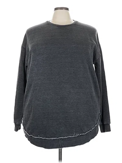 Pre-owned Chic Soul (chicsoul.com) Pullover Sweater In Gray