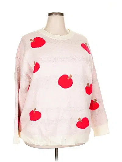 Pre-owned Chic Soul (chicsoul.com) Pullover Sweater In Pink