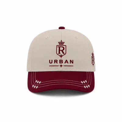 Chic Urban Men's Urban Heritage  Cap In Red